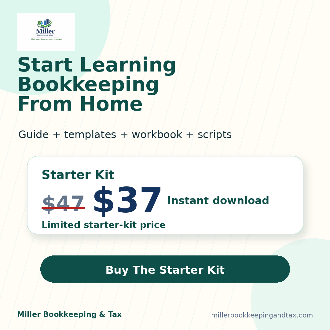 Starter kit price call to action