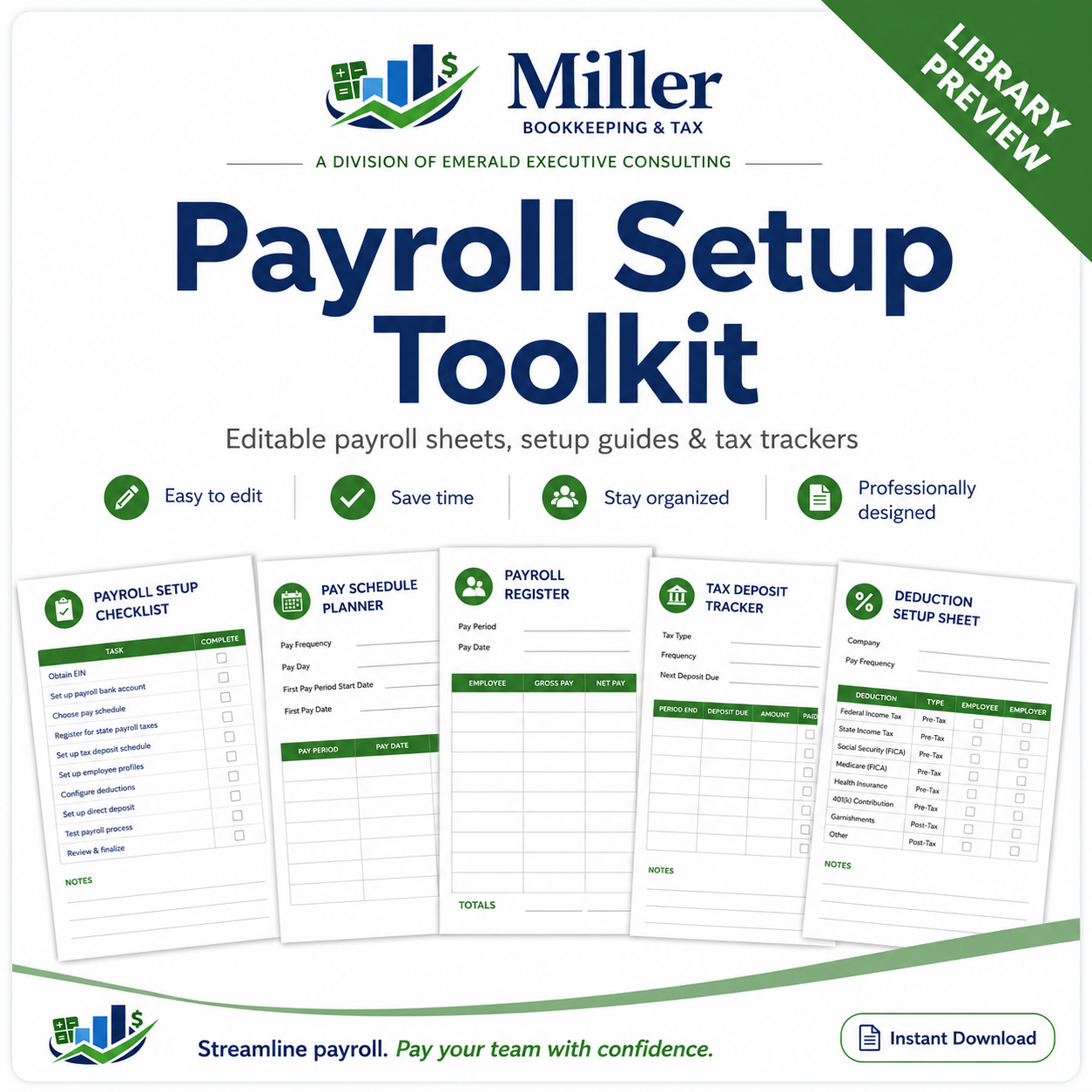 Payroll Setup Toolkit preview