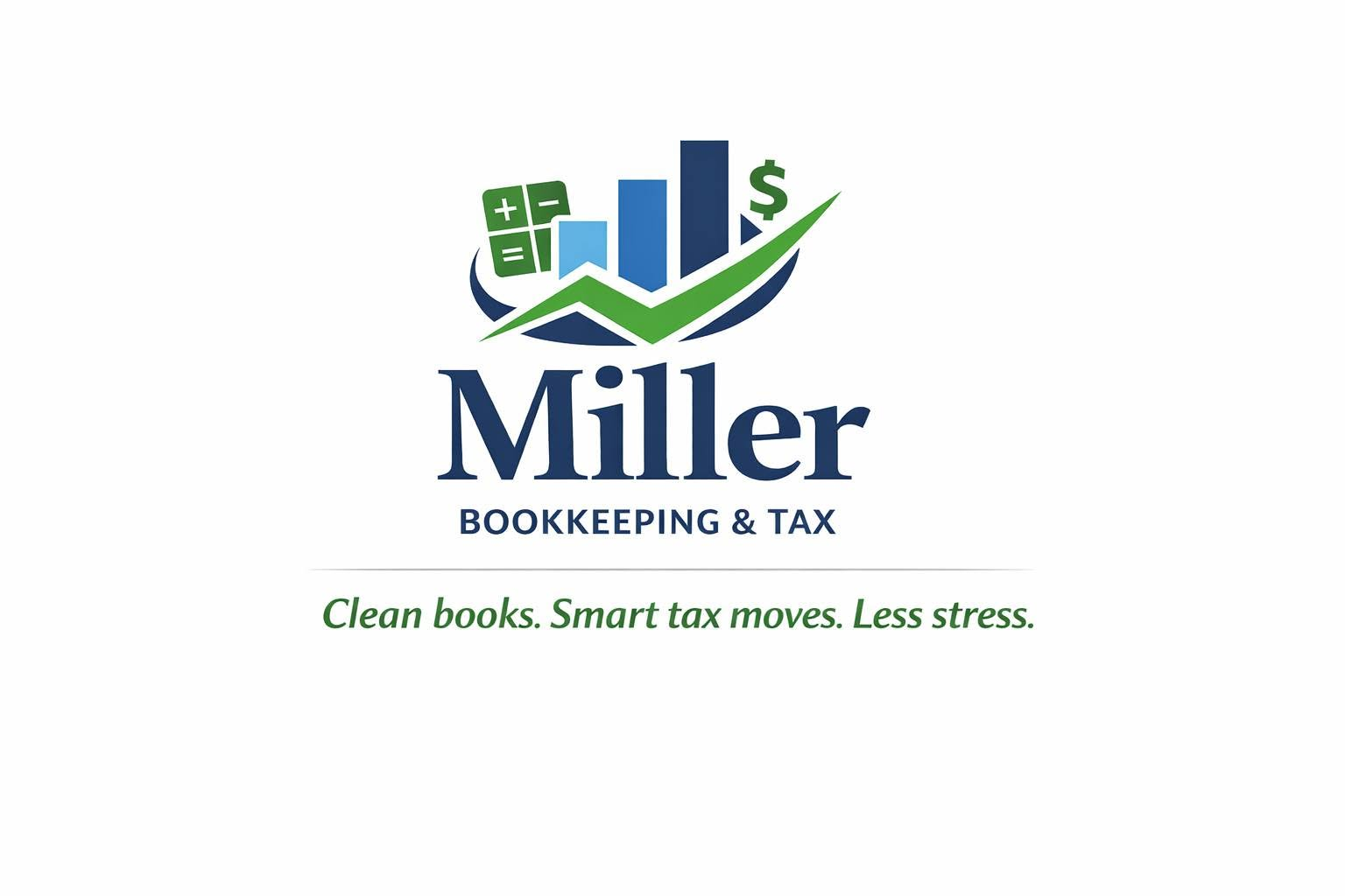 Miller Bookkeeping & Tax logo